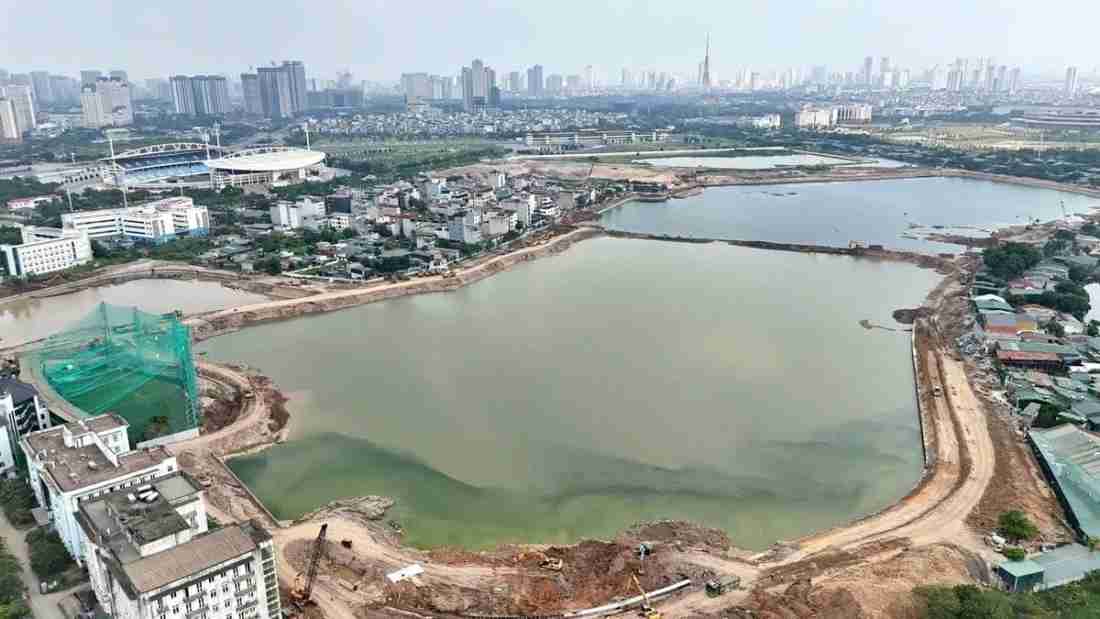 Hà Nội quyết sách lớn chống ngập đô thị