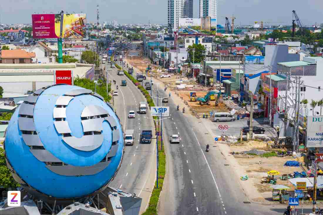Căn hộ Bình Dương ngày càng cao cấp, giá leo thang