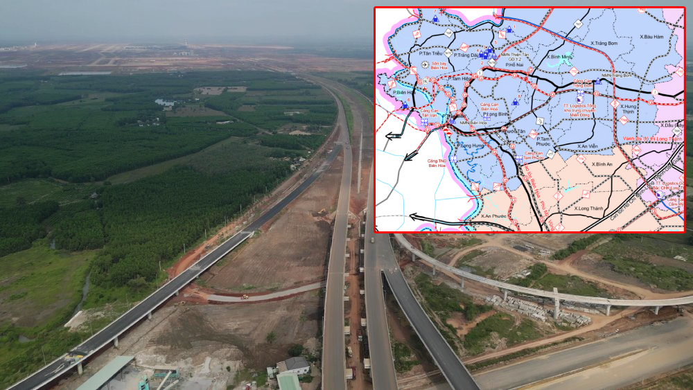 319 dự án đang được Đồng Nai triển khai bồi thường, giải phóng mặt bằng