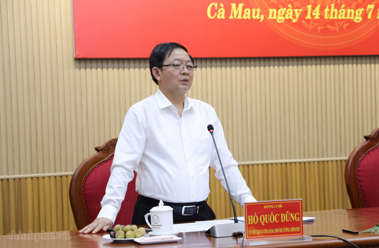 Cà Mau được định hướng trở thành trung tâm kinh tế biển, năng lượng và logistics- Ảnh 3.