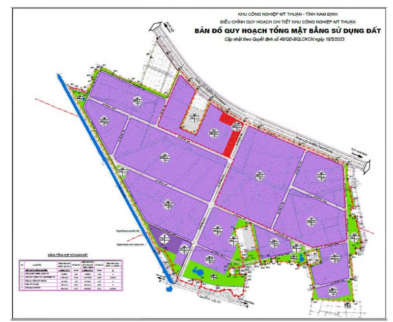 Khu công nghiệp Mỹ Thuận Ninh Bình- Ảnh 2.