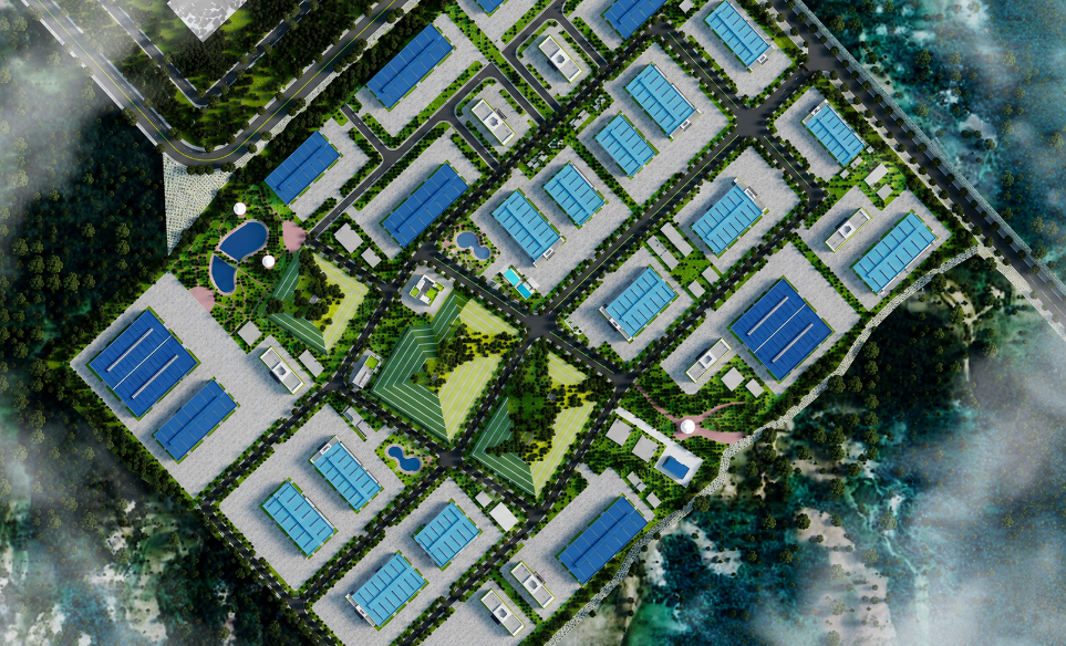 Cụm công nghiệp Phú Thịnh 3 Lào Cai- Ảnh 1.