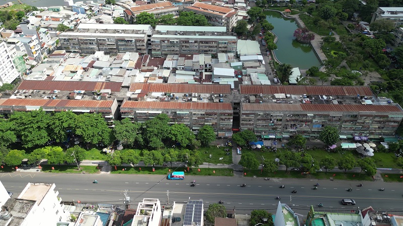 TP.HCM 100% chung cư cũ cần kiểm định có kết luận trước ngày 31/7