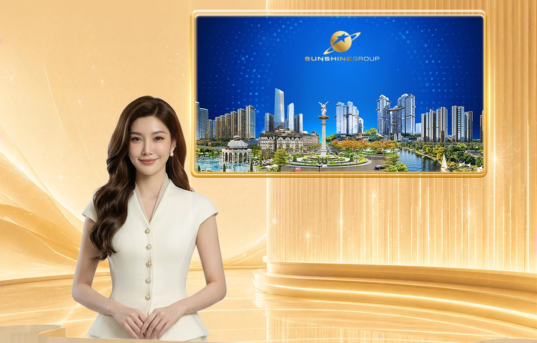 Sunshine Group tiên phong ứng dụng AI vào chuỗi livestream bất động sản thế hệ mới
