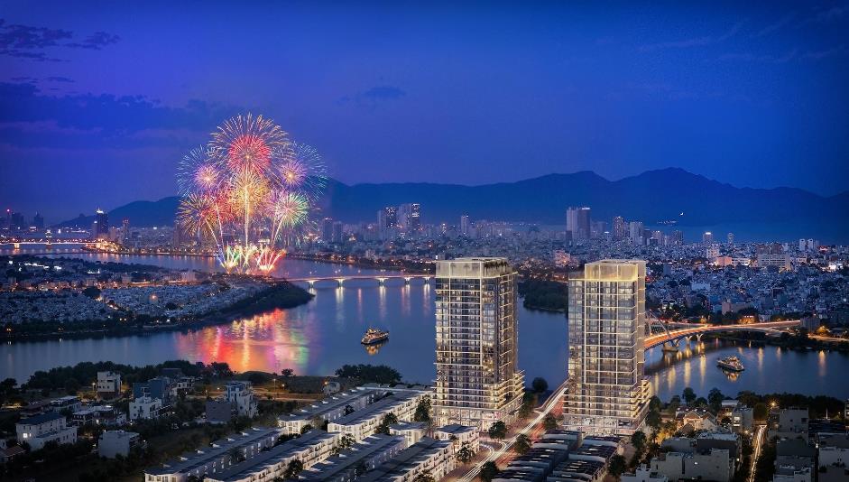 Khám phá tầm nhìn "triệu đô" tại tháp đôi S-Light Tower Đà Nẵng