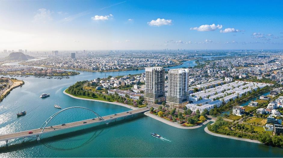 Khám phá tầm nhìn "triệu đô" tại tháp đôi S-Light Tower Đà Nẵng- Ảnh 2.