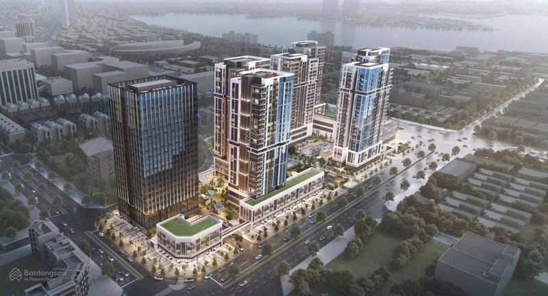 Starlake The Prime: Tổ hợp căn hộ tại Tây Hồ Tây Hà Nội