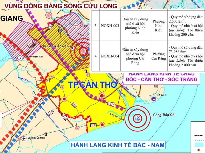 Thành phố duy nhất ĐBSCL sắp có thêm gần 3.300 căn nhà ở xã hội