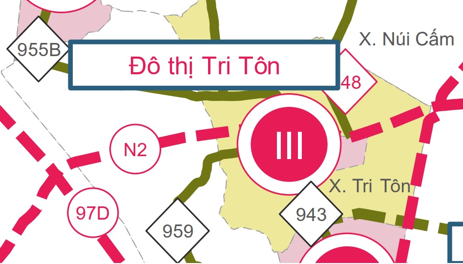 An Giang quy hoạch đô thị 7.300 ha là trung tâm văn hóa - du lịch vùng Bảy Núi