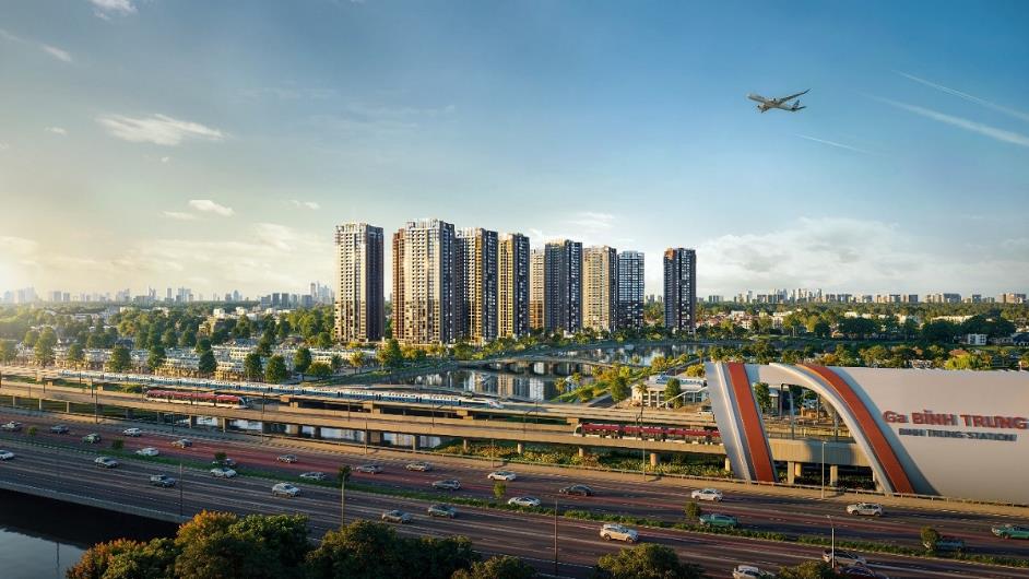 Nam Rạch Chiếc: Lợi thế đón dòng cư dân quốc tế tại trung tâm mới TP.HCM