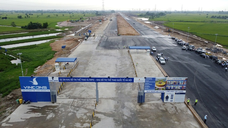 873 dự án vừa được Hà Nội bổ sung thu hồi đất có những đại đô thị nào?