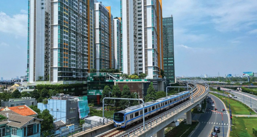“Tọa độ vàng” trong quy hoạch 100 năm TP.HCM