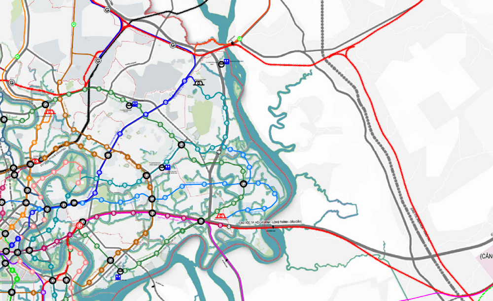 TP.HCM chuẩn bị thu hồi đất làm tuyến metro 43,5km chạy đến sân bay Long Thành- Ảnh 1.
