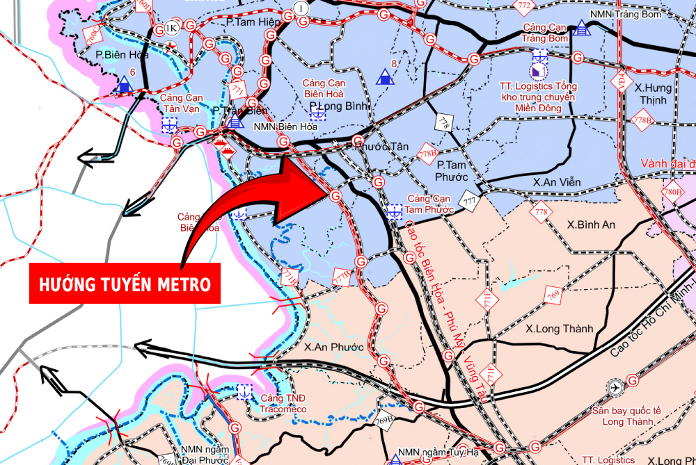 TP.HCM chuẩn bị thu hồi đất làm tuyến metro 43,5km chạy đến sân bay Long Thành- Ảnh 2.