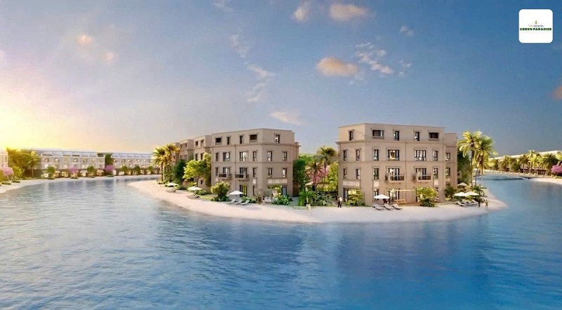 Mũi Danh Vọng: Trung tâm tài chính - thương mại tại Vinhomes Green Paradise Cần Giờ- Ảnh 3.