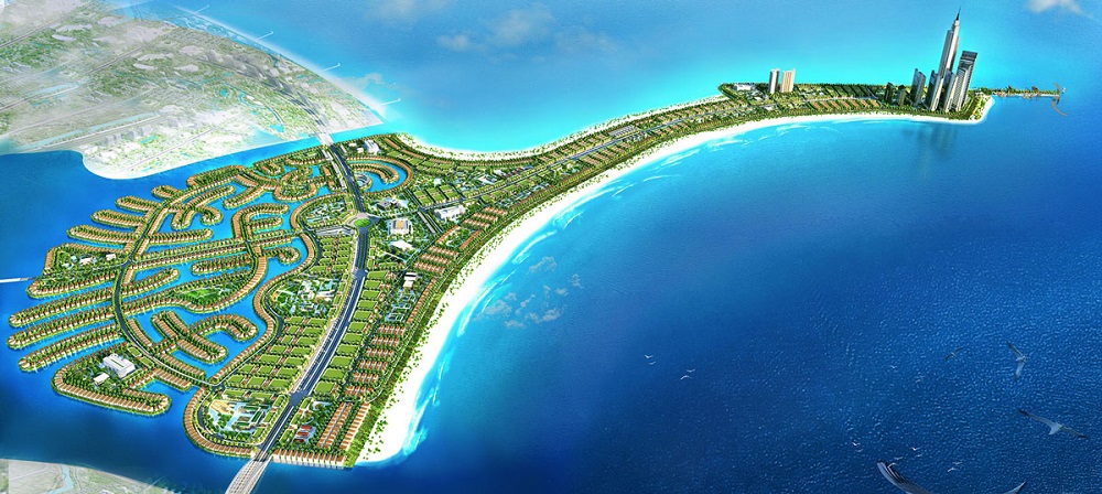 Mũi Danh Vọng: Trung tâm tài chính - thương mại tại Vinhomes Green Paradise Cần Giờ