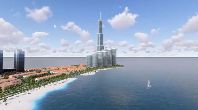 Mũi Danh Vọng: Trung tâm tài chính - thương mại tại Vinhomes Green Paradise Cần Giờ- Ảnh 7.