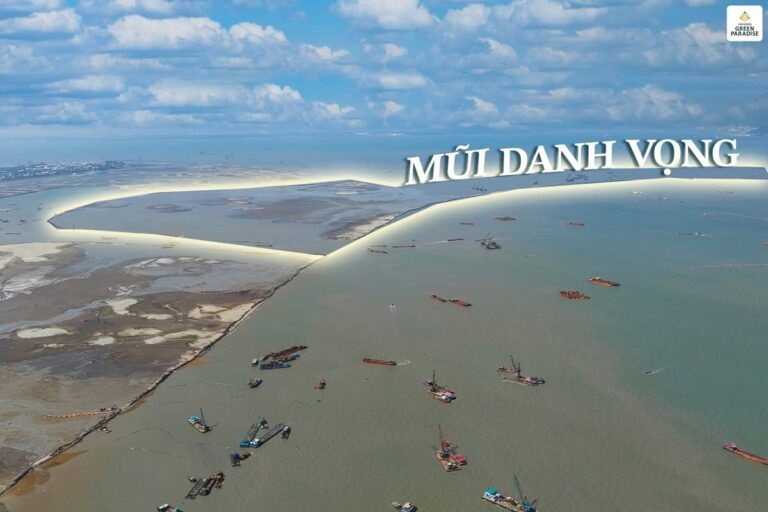 Mũi Danh Vọng: Trung tâm tài chính - thương mại tại Vinhomes Green Paradise Cần Giờ- Ảnh 8.