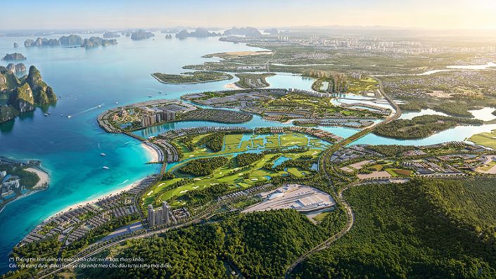 Vịnh Thiên Đường: Phân khu thuộc Vinhomes Global Gate Hạ Long