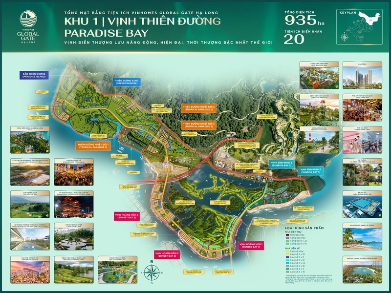 Vịnh Thiên Đường: Phân khu thuộc Vinhomes Global Gate Hạ Long- Ảnh 2.