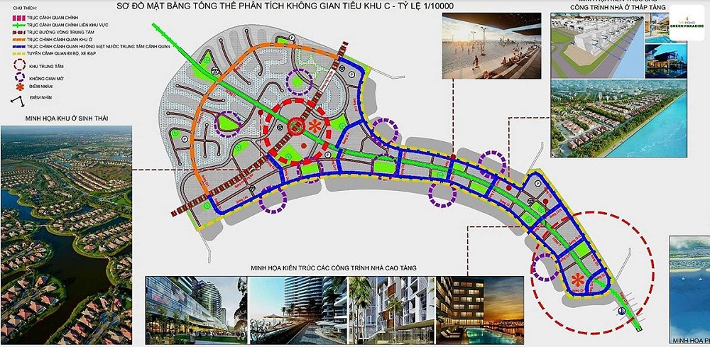 Mũi Danh Vọng: Trung tâm tài chính - thương mại tại Vinhomes Green Paradise Cần Giờ- Ảnh 2.