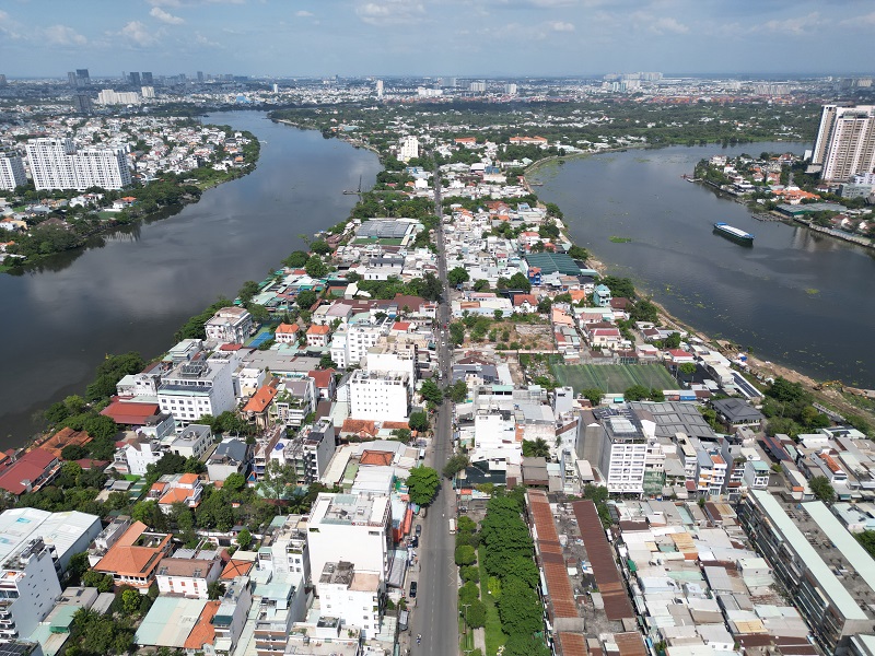 Gần 6.000 căn nhà ở xã hội sẽ xuất hiện tại “siêu đô thị” Bình Quới - Thanh Đa