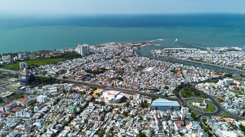 Khu vực ven biển Lâm Đồng đứng trước cơ hội phát triển mới
