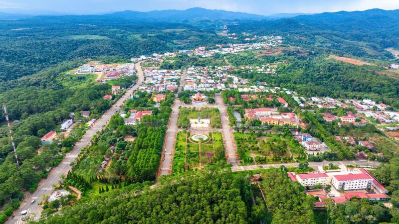 Tiến độ triển khai các dự án khu đô thị quy mô lớn tại Măng Đen, Quảng Ngãi