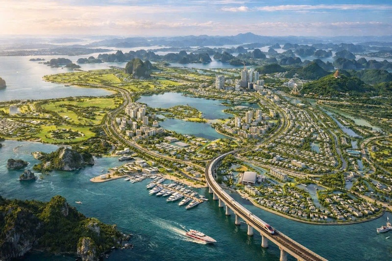 Vinhomes Global Gate Hạ Long: Dự án khu đô thị tại Quảng Ninh