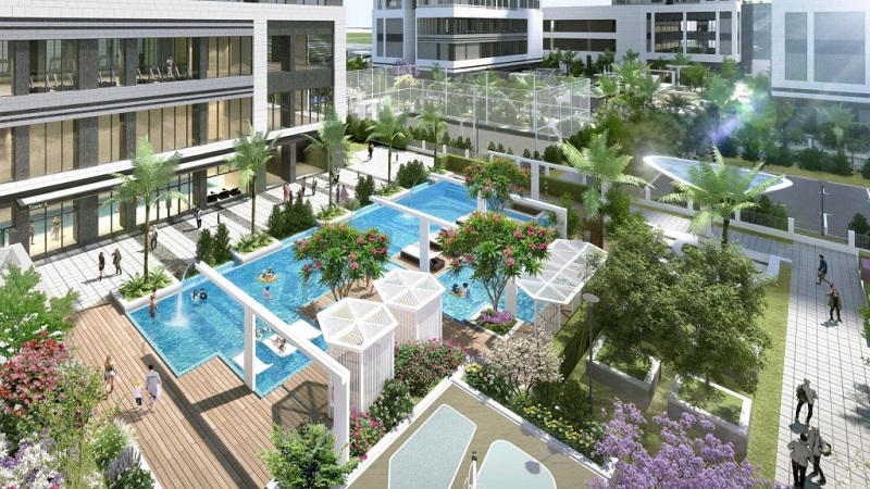 Starlake The Prime: Tổ hợp căn hộ tại Tây Hồ Tây Hà Nội