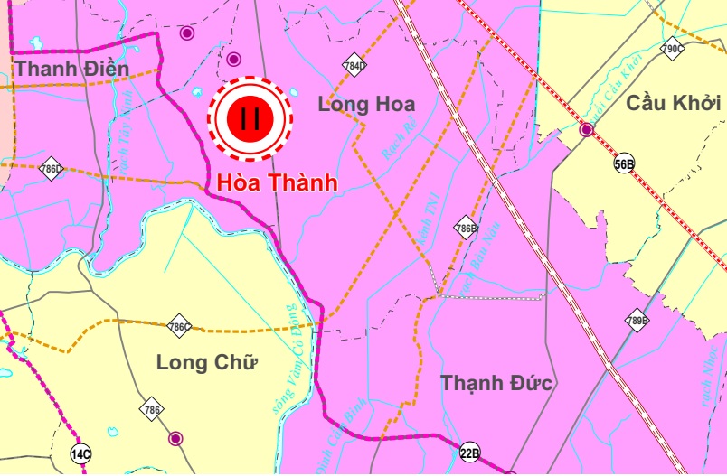 Tây Ninh quy hoạch đô thị hơn 20.000ha, gồm khu đô thị công nghiệp 5.300ha