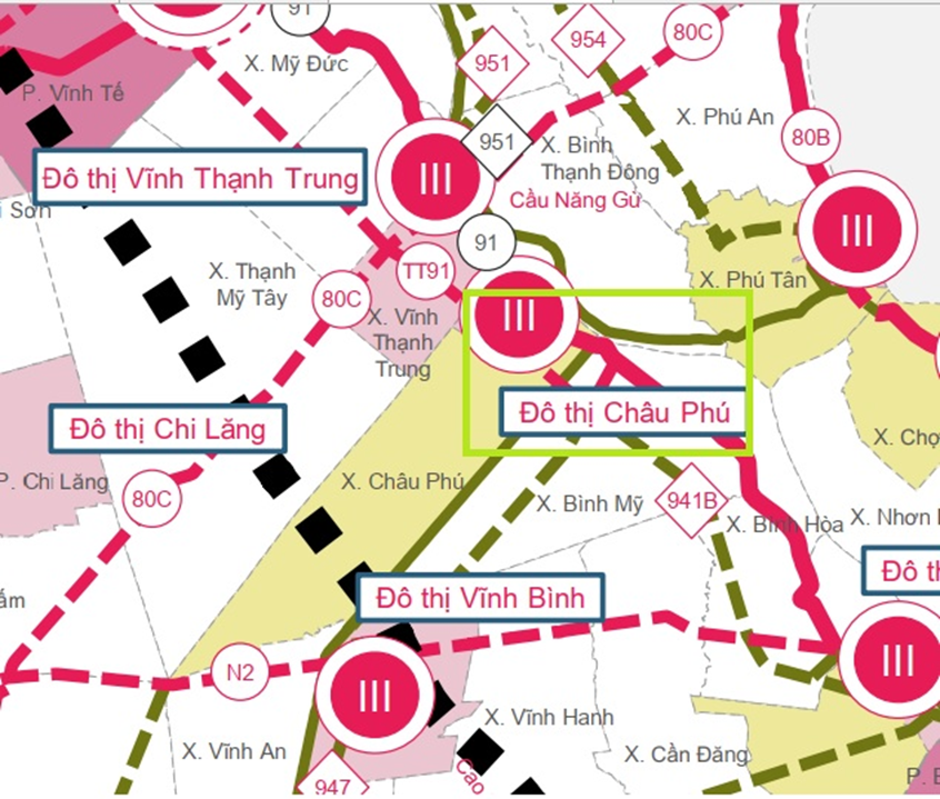 Tỉnh lớn nhất ĐBSCL quy hoạch đô thị mới 8.000 ha đạt chuẩn loại III
