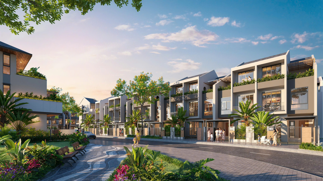 Emerald Bao Vinh: Dự án nhà phố - biệt thự tại Huế