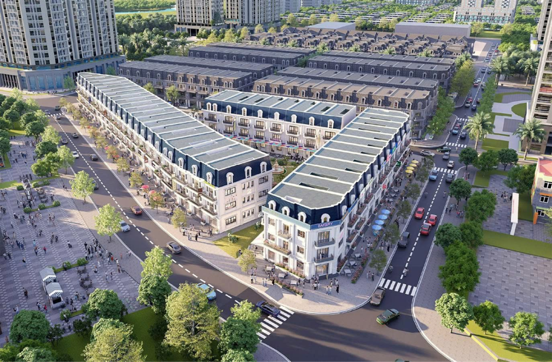 Richmond Phú Xuân: Phân khu shophouse tại Phú Xuân City Huế- Ảnh 1.