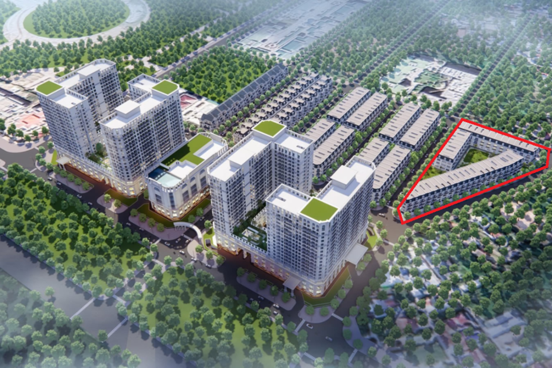 Richmond Phú Xuân: Phân khu shophouse tại Phú Xuân City Huế- Ảnh 2.
