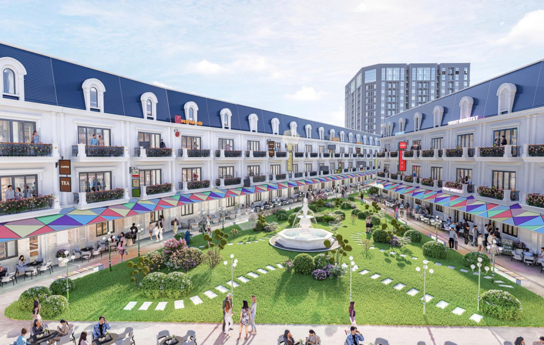 Richmond Phú Xuân: Phân khu shophouse tại Phú Xuân City Huế- Ảnh 6.