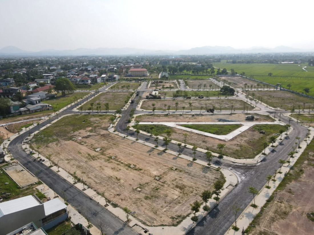 Emerald Bao Vinh: Dự án nhà phố - biệt thự tại Huế