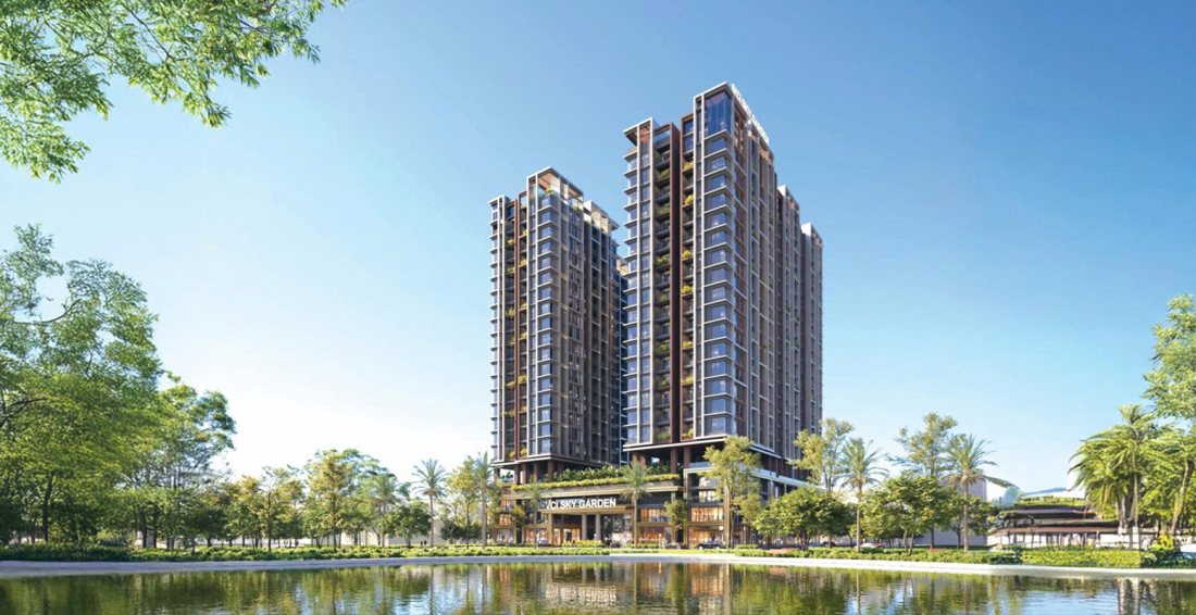 VCI Eden Park: Dự án căn hộ thuộc khu đô thị VCI Sky Garden Phú Thọ