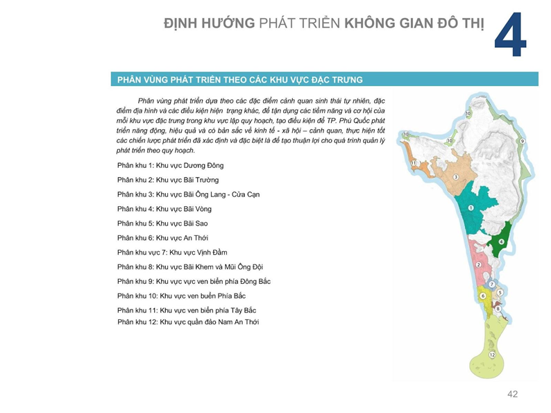 An Giang duyệt quy hoạch phân khu 4.400ha thuộc Đặc khu Phú Quốc- Ảnh 4.