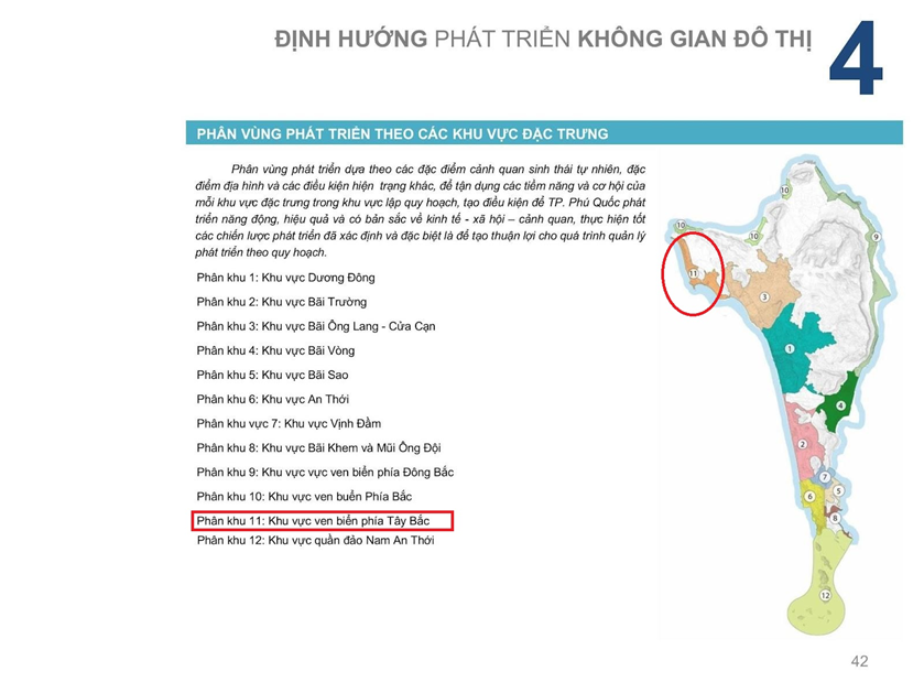 An Giang duyệt quy hoạch phân khu ven biển phía Tây Bắc có sân golf và casino