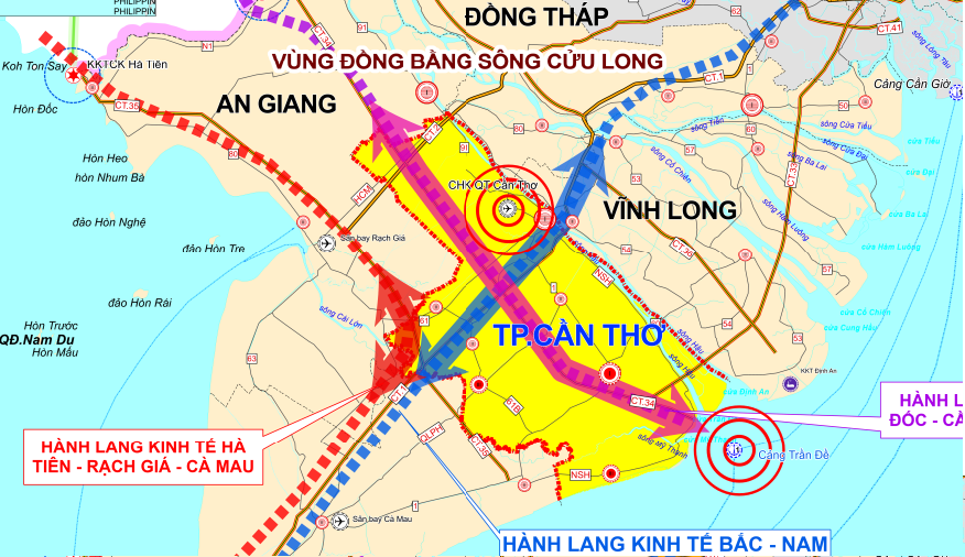 Tương lai 7 Thành phố của Việt Nam sau khi Bộ Xây dựng điều chỉnh quy hoạch- Ảnh 7. Tương lai 7 Thành phố của Việt Nam sau khi Bộ Xây dựng điều chỉnh quy hoạch- Ảnh 7.