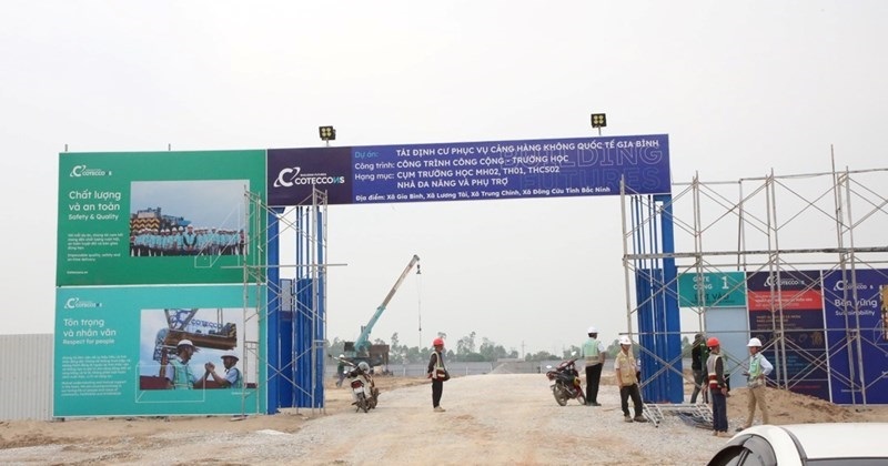 Chỉ đạo nóng của Bắc Ninh với dự án tái định cư sân bay Gia Bình