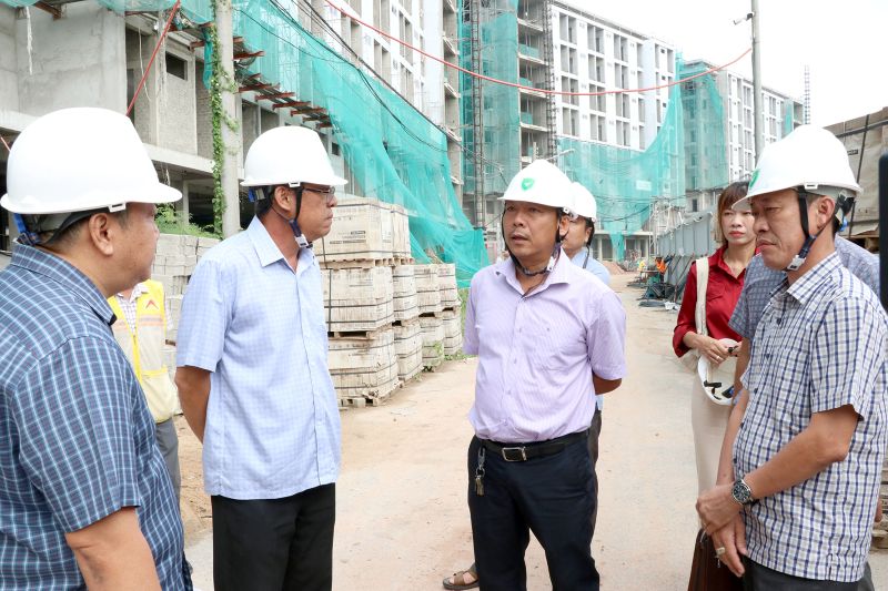 Cập nhật tiến độ mới nhất dự án chung cư sông Cà Ty