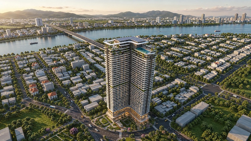 Peninsula Private: Dự án căn hộ tại Đà Nẵng- Ảnh 1.