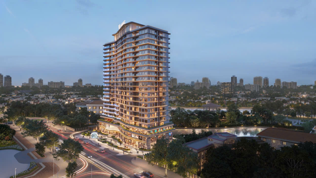 The Parc One: Dự án căn hộ tại Bắc Ninh- Ảnh 1. The Parc One: Dự án căn hộ tại Bắc Ninh- Ảnh 1.