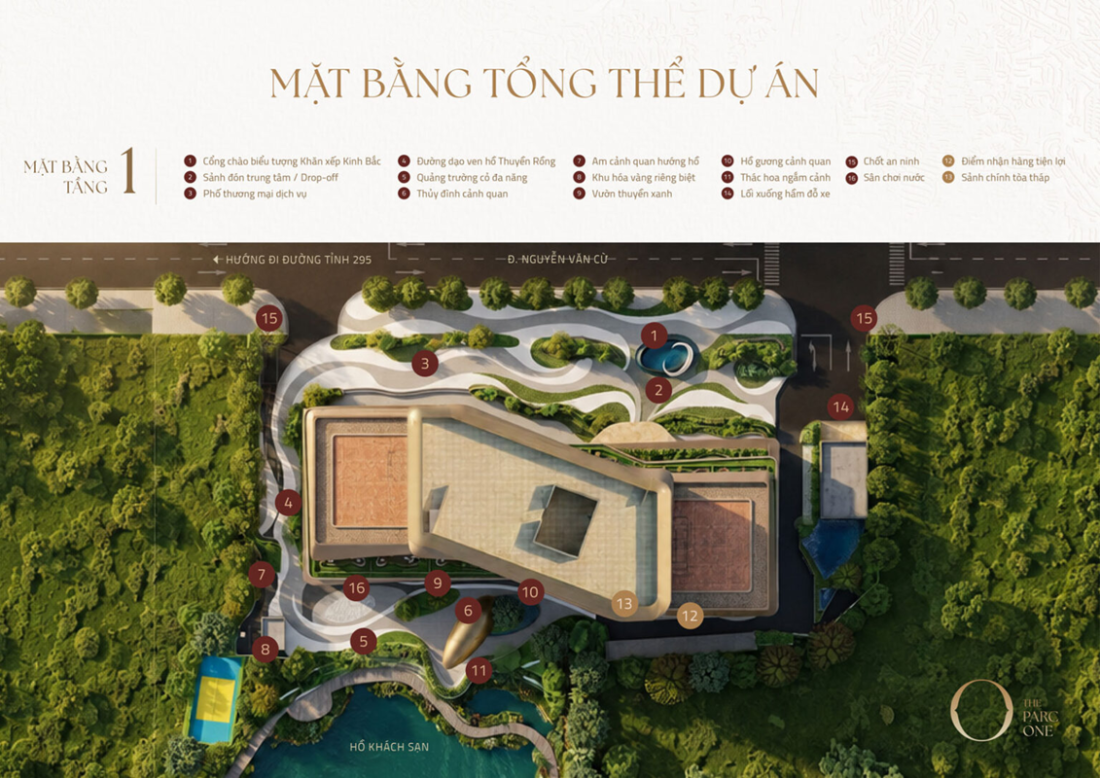 The Parc One: Dự án căn hộ tại Bắc Ninh- Ảnh 2. The Parc One: Dự án căn hộ tại Bắc Ninh- Ảnh 2.
