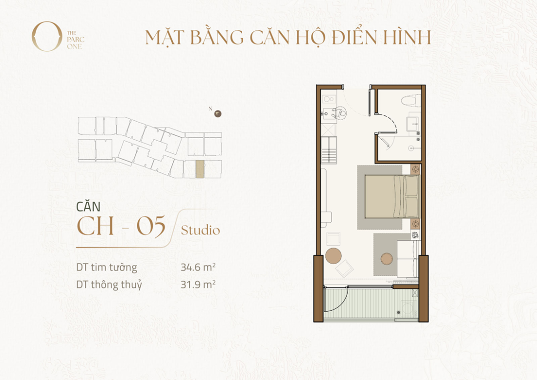 The Parc One: Dự án căn hộ tại Bắc Ninh- Ảnh 3. The Parc One: Dự án căn hộ tại Bắc Ninh- Ảnh 3.