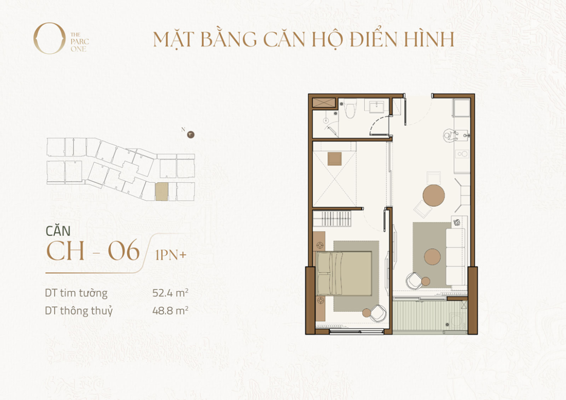 The Parc One: Dự án căn hộ tại Bắc Ninh- Ảnh 4. The Parc One: Dự án căn hộ tại Bắc Ninh- Ảnh 4.