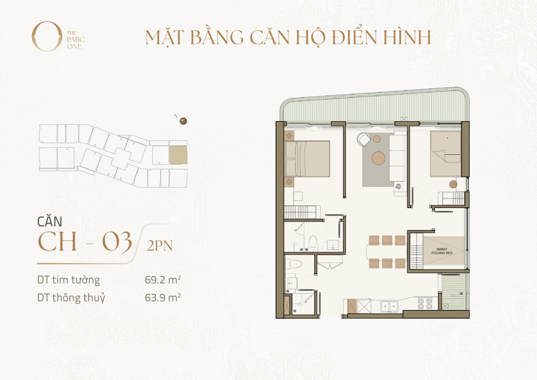 The Parc One: Dự án căn hộ tại Bắc Ninh- Ảnh 5. The Parc One: Dự án căn hộ tại Bắc Ninh- Ảnh 5.