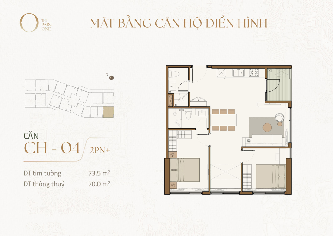 The Parc One: Dự án căn hộ tại Bắc Ninh- Ảnh 6. The Parc One: Dự án căn hộ tại Bắc Ninh- Ảnh 6.